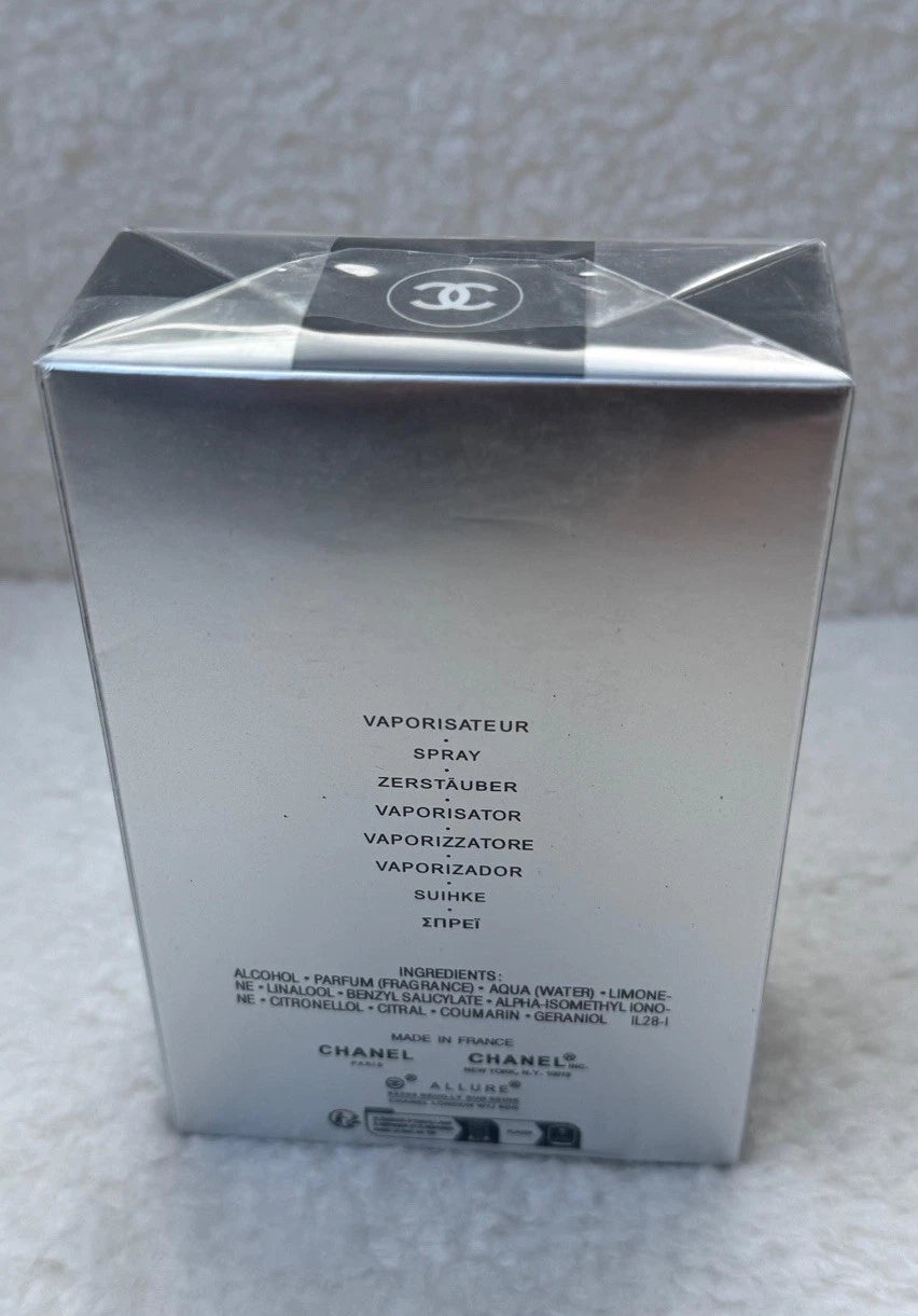 CHANEL Allure Homme Sport Eau de Toilette Spray for Men 3.4 fl oz 100ml