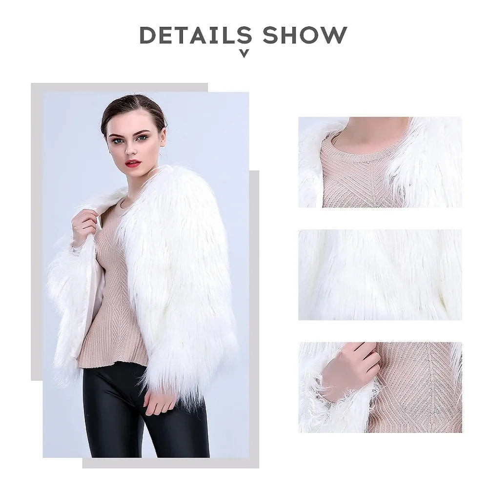 GlowFur™ LED Hooded Coat 🌈✨