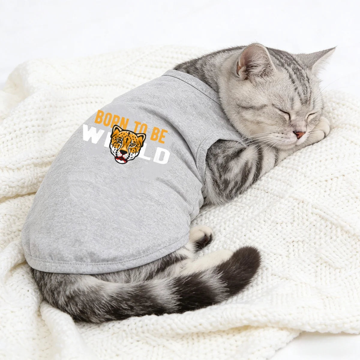 1pc Fashion Printed Pet T-shirt, Made of Polyester Fiber Material, Suitable for Indoor and Outdoor Leisure, Entertainment