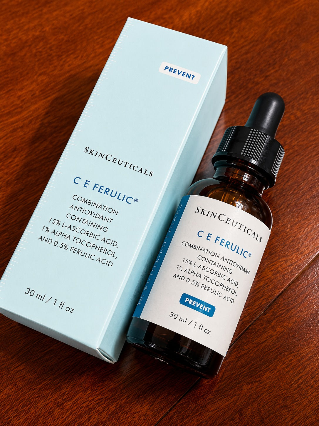 SkinCeuticals C E Ferulic Antioxidant Vitamin C Face Serum 1 fl oz / 30 ml