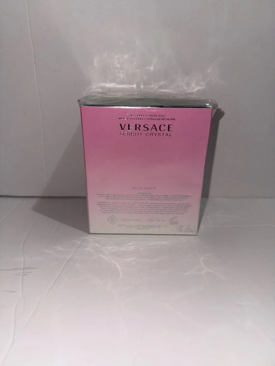 Versace Bright Crystal 3.0 oz Eau De Toilette 90ml EDT for women – Luxury Fragrance