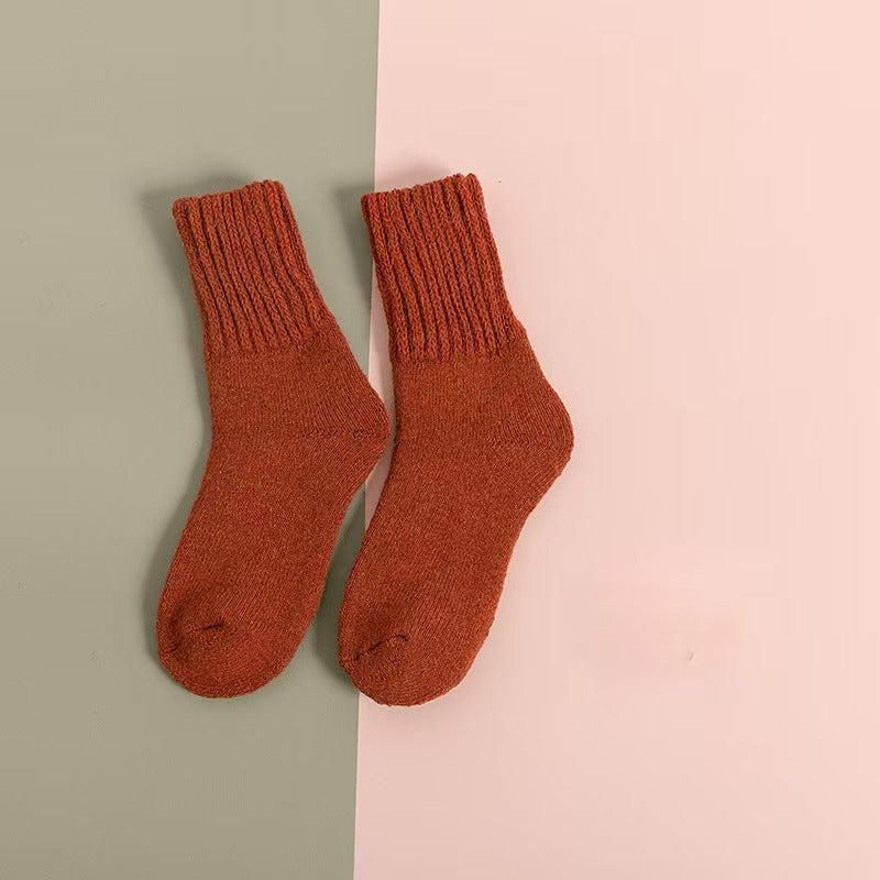WoolWarmth™ Premium Cozy Socks ❄️🧦