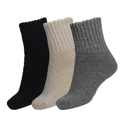 WoolWarmth™ Premium Cozy Socks ❄️🧦