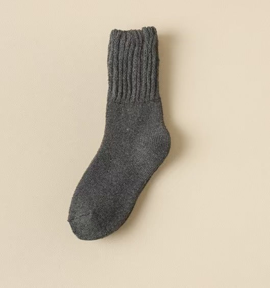 WoolWarmth™ Premium Cozy Socks ❄️🧦 Hover Image