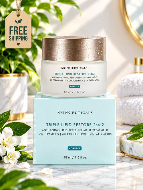 SkinCeuticals Triple Lipid Restore 2:4:2 Face Cream 1.6 oz / 48 ml – New Sealed