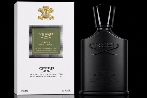 Creed Green Irish Tweed Eau de Parfum Spray for Men 3.3 oz / 100ml – Luxury Fresh Woody Fragrance