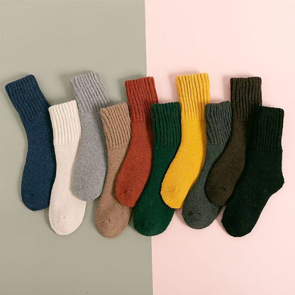 WoolWarmth™ Premium Cozy Socks ❄️🧦