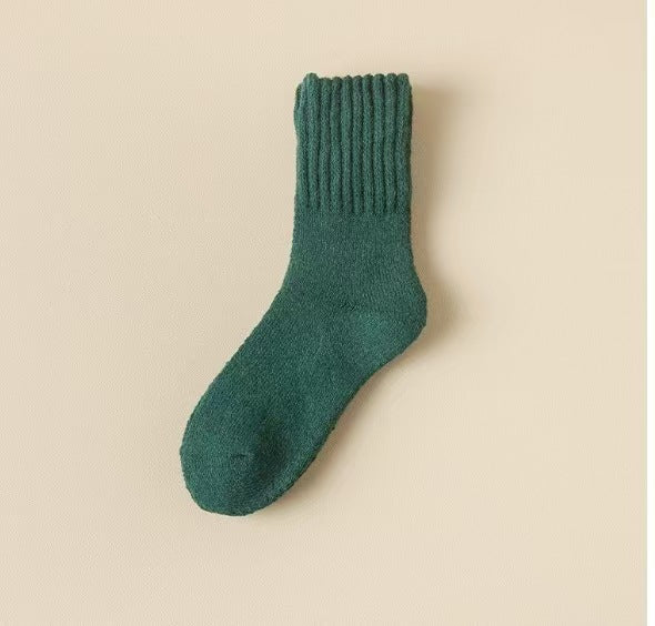 WoolWarmth™ Premium Cozy Socks ❄️🧦
