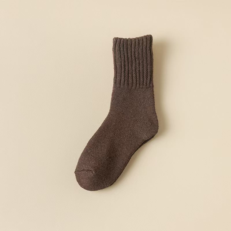 WoolWarmth™ Premium Cozy Socks ❄️🧦