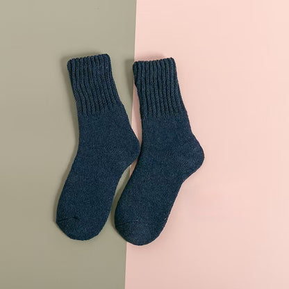 WoolWarmth™ Premium Cozy Socks ❄️🧦