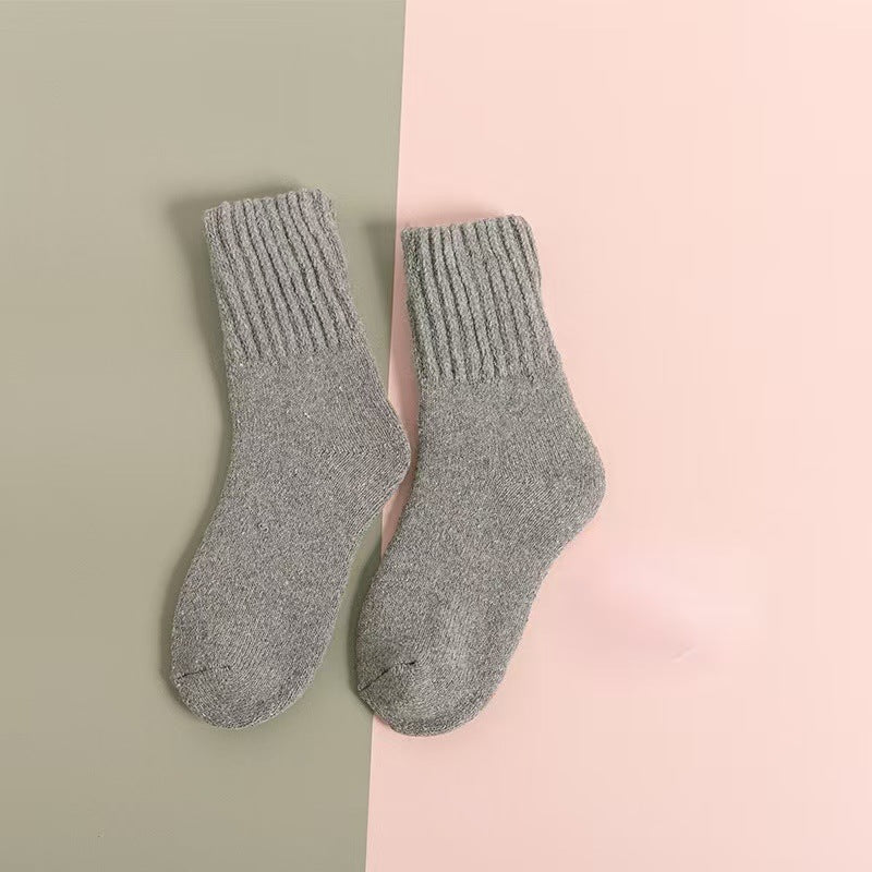 WoolWarmth™ Premium Cozy Socks ❄️🧦
