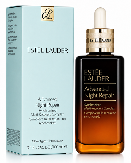 Estée Lauder Advanced Night Repair Serum 3.4 oz / 100 mL – Full-Size Hydrating & Radiance Serum