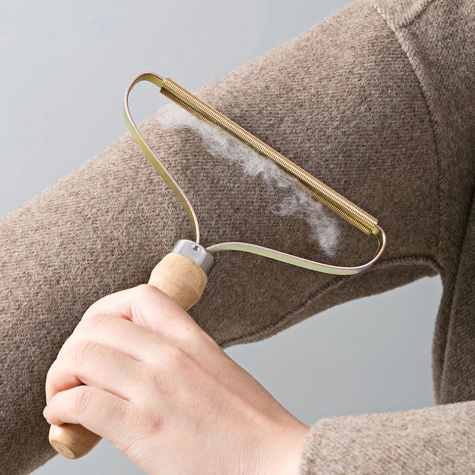 Portable Lint Remover Pet Hair Remover Brush Manual Lint Roller Sofa Clothes Cleaning Lint Brush Shaver Brush Tool