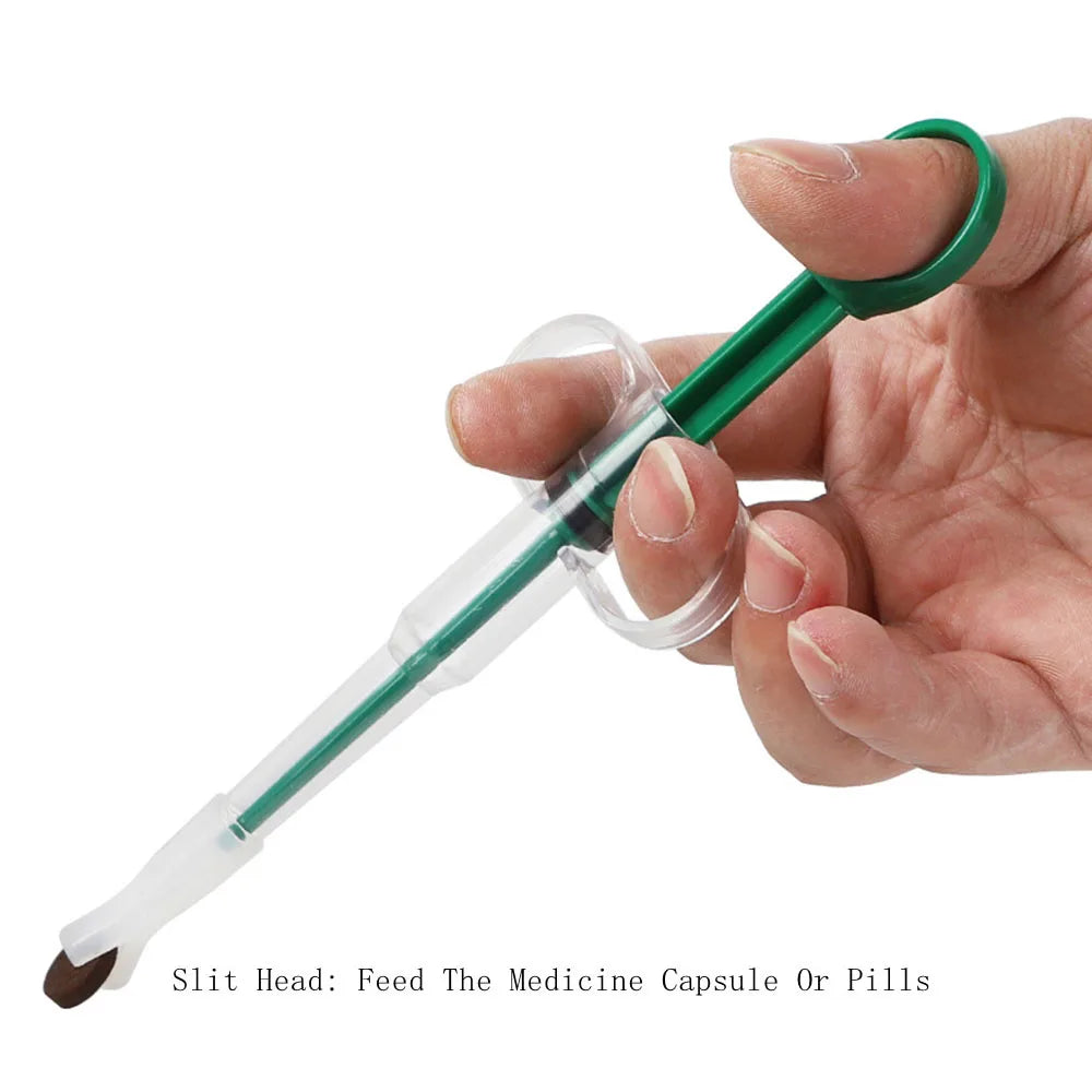 Pet Medication Dispenser, Pressing Feeding Stick For Cats And Dogs, Eating Pills, Pills, Medication Artifacts, Pet Sickness Care