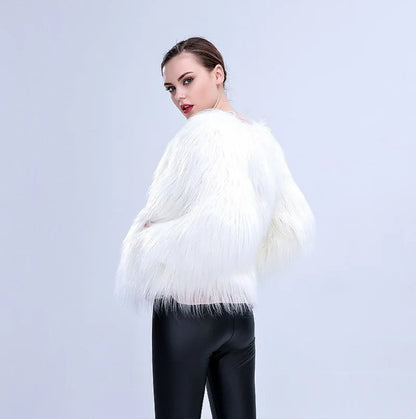 GlowFur™ LED Hooded Coat 🌈✨