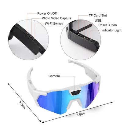 VisionX™ Smart Camera Glasses 😎📸