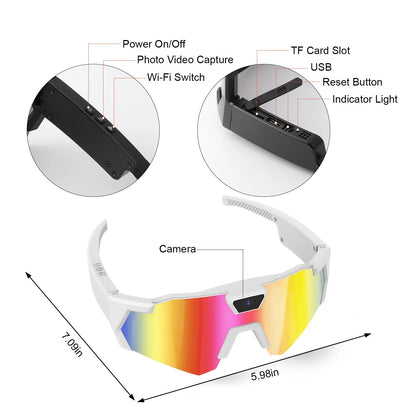 VisionX™ Smart Camera Glasses 😎📸