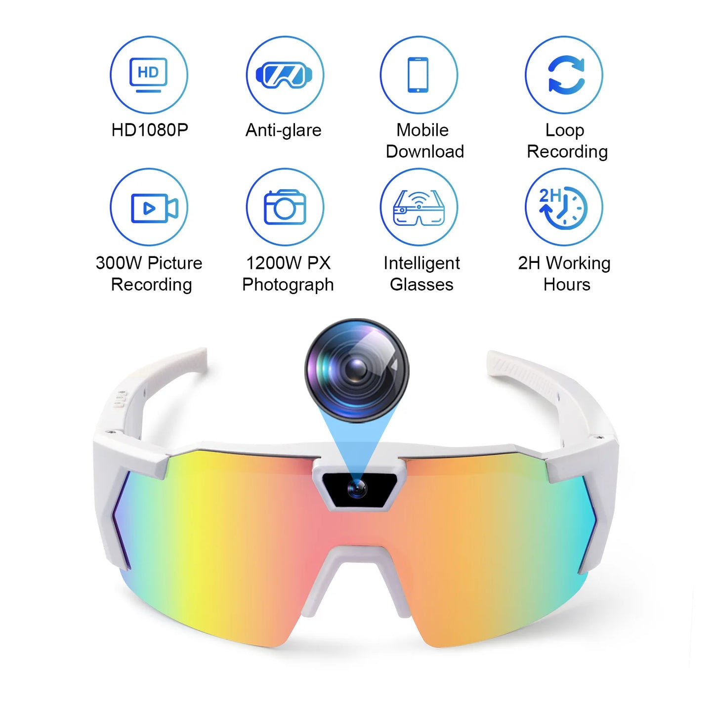 VisionX™ Smart Camera Glasses 😎📸