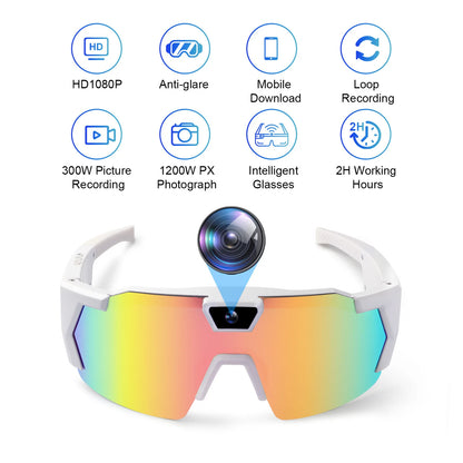 VisionX™ Smart Camera Glasses 😎📸