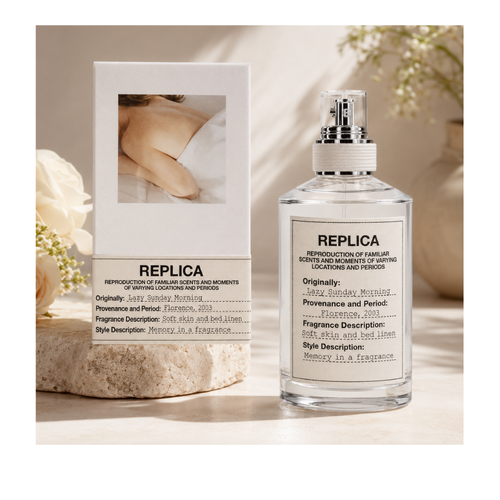 Maison Margiela Replica Lazy Sunday Morning Eau de Toilette Spray 3.4 oz (100ml) for Women – New Sealed