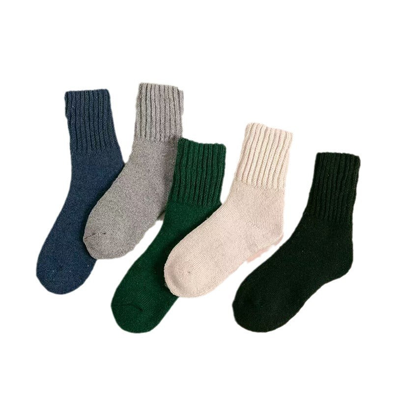 WoolWarmth™ Premium Cozy Socks ❄️🧦