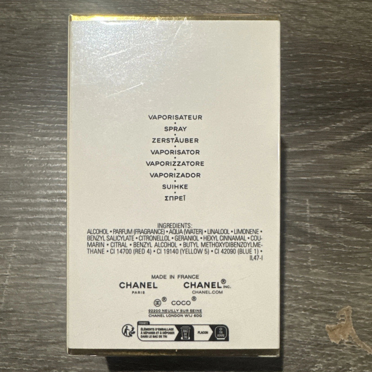 Chanel Perfume Coco Mademoiselle Eau De Parfum 100Ml - 3.4 fl oz