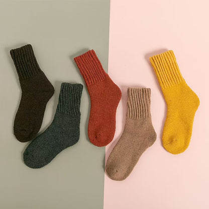 WoolWarmth™ Premium Cozy Socks ❄️🧦
