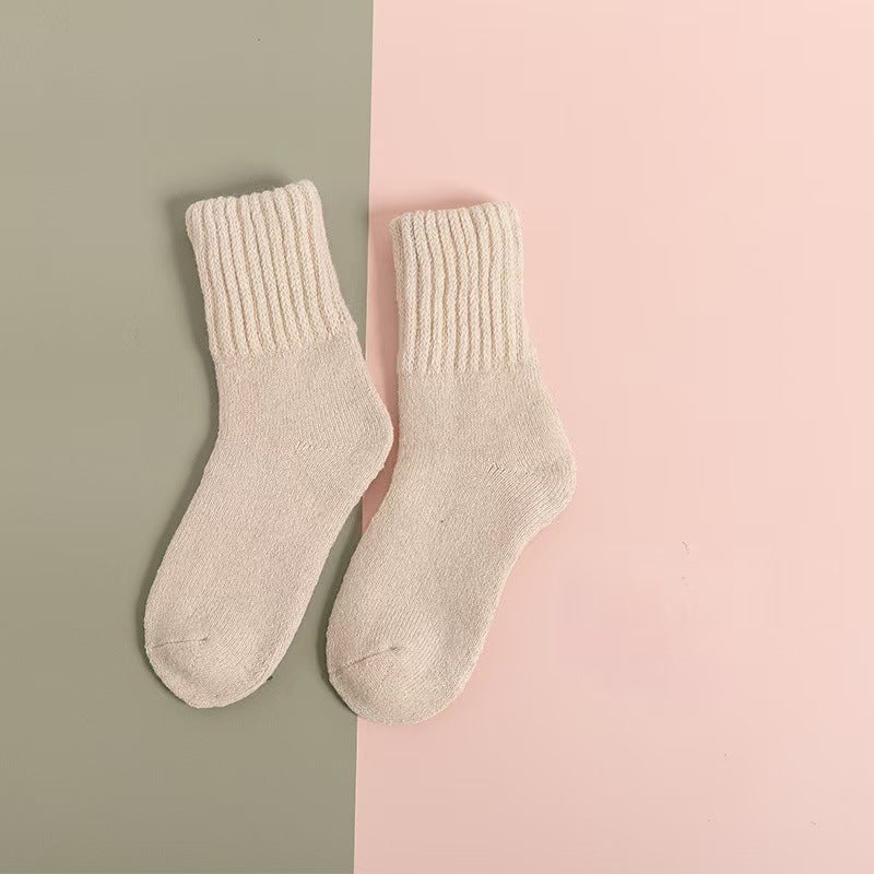 WoolWarmth™ Premium Cozy Socks ❄️🧦