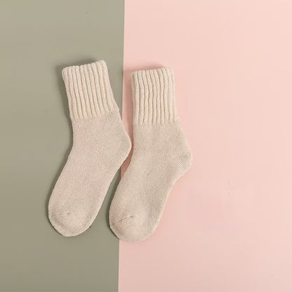 WoolWarmth™ Premium Cozy Socks ❄️🧦