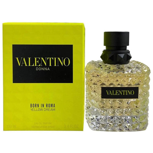 Valentino Donna Born in Roma Yellow Dream Eau de Parfum for Women – 3.3 oz / 3.4 oz New in Box