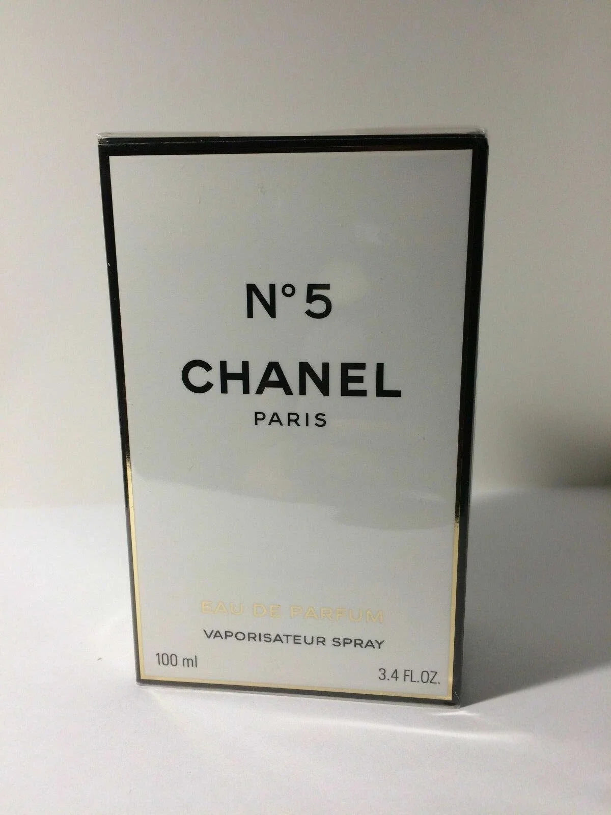 CHANEL N°5 Eau De Parfum Spray 3.4oz/100 ml New in Sealed Box