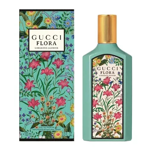 Gucci Flora Gorgeous Jasmine Eau de Parfum 3.3 oz / 100ml for Women – New in Box
